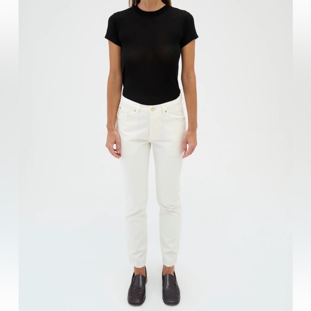 Renggli Slim Jean in Bone